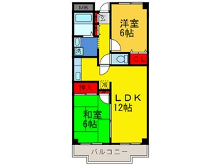 友井グレイスの物件間取画像